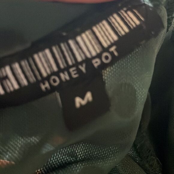 Honey Pot Polka Dot Blouse, Size M - Picture 6 of 12